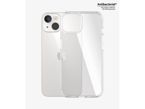 PanzerGlass™ | Hardcase - Bakdeksel til mobiltelefon - Gjennomsiktig | Apple iPhone 13/14