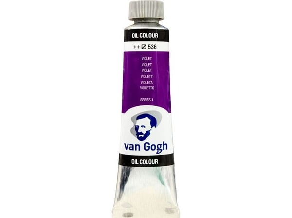 Van Gogh oljemalingsrør Violet 536