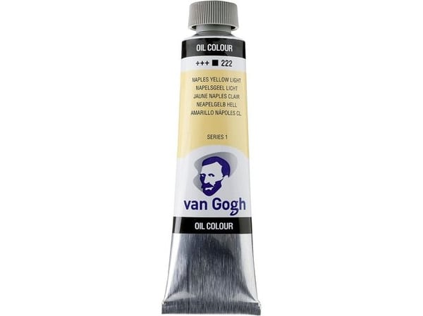 Van Gogh oljemaling tube Naples Yellow Light 222