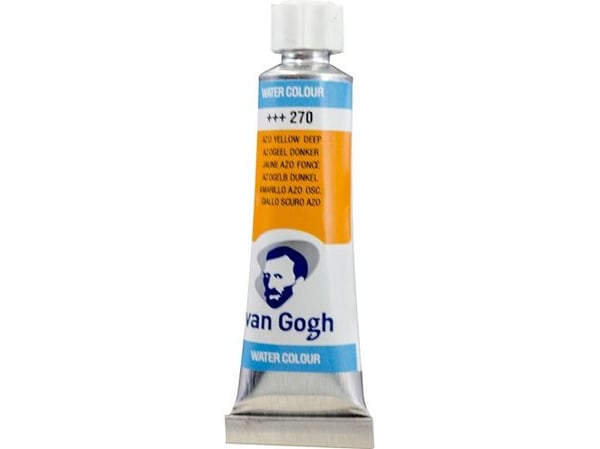 Van Gogh akvarell tub Azo Yellow Deep 270