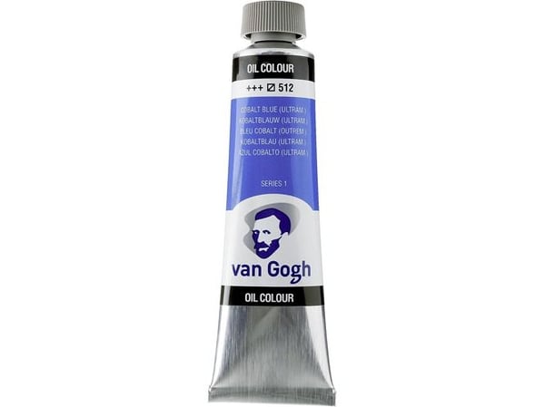Van Gogh 8712079219536, Blå, 40 ml, Rør, 1 stk