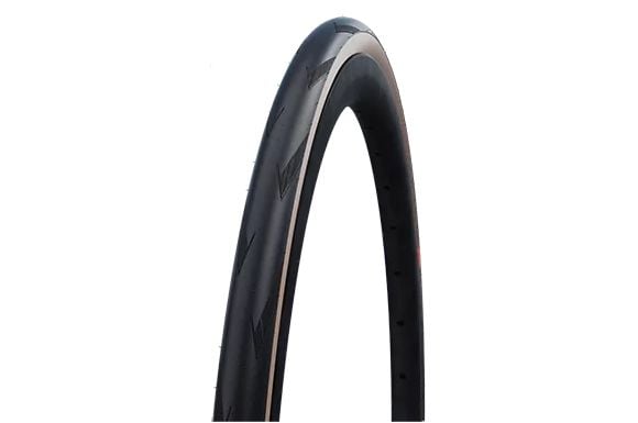 Schwalbe Pro One, Slangeløst, Folding bead, Sort, 70 - 110 psi, 110 psi, 70 kg
