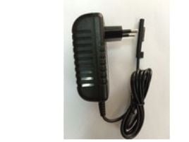 CoreParts - Strømadapter - AC - 60 watt - svart - for Microsoft Surface Pro (I midten av 2017), Pro 3, Pro 4, Pro 6, Pro 7