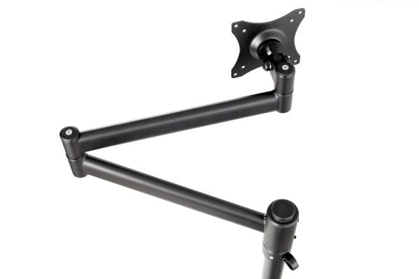 EDBAK - Monteringssats - för Bildskärm - skärmstorlek: 19"-27" - disk-monteringsbar