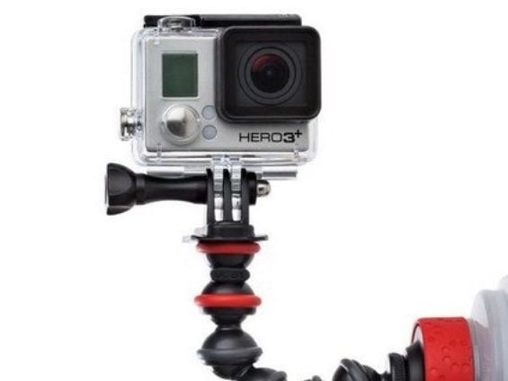 Joby Suction Cup & GorillaPod Arm - Støttesystem - sugemontering - frontrute, surfebrett, rullebrett