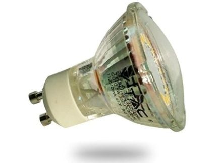 V-TAC 1611, 5 W, GU10, 350 lm, 20000 timer, Hvit, Nøytral hvit