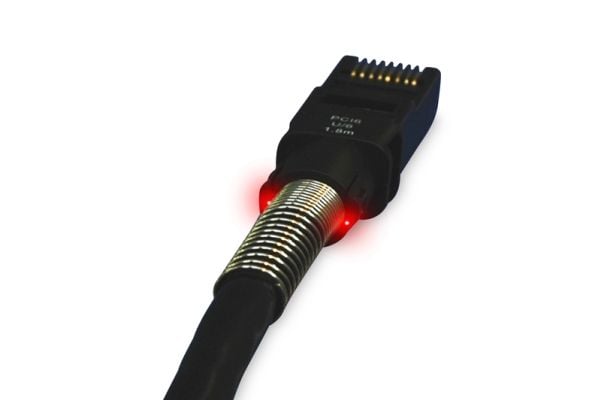 PatchSee PCI6Patch - Patchkabel - RJ-45 (han) til RJ-45 (han) - 1,8 m - UTP - CAT 6a - booted - lajiteltu