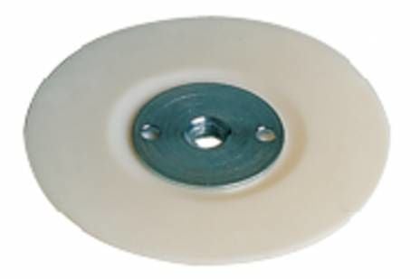 Metabo 623279000, Bakplate for slipeskive, 13300 RPM, Grønn, Hvit, Rund, 1,4 cm, 11,5 cm