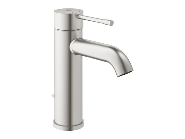 GROHE Essence, Baderomsvask, Kran-håndtak, 1/2", Rustfritt stål