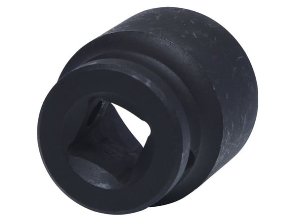 KS TOOLS 1/2" sekskantkontakt, kort, 25 mm (515.1025)