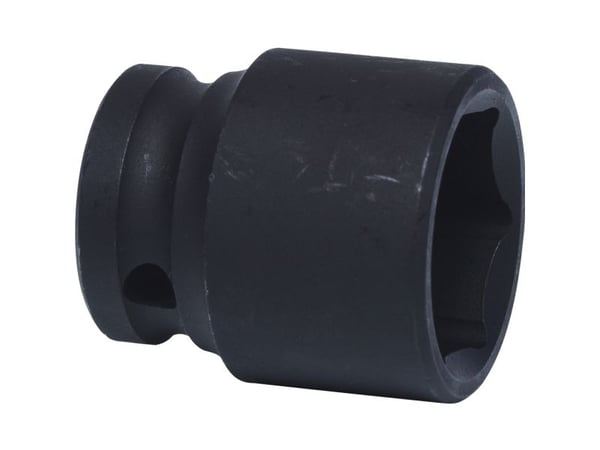 KS TOOLS 1/2" sekskantkontakt, kort, 25 mm (515.1025)