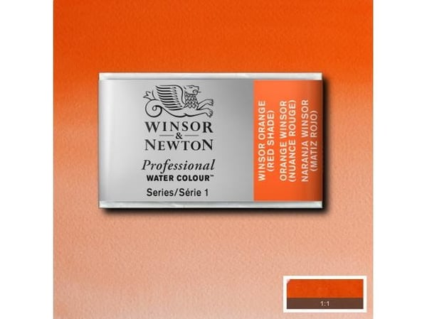 Winsor & Newton Professional, Oranssi, 1 kpl