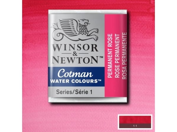 Winsor & Newton Cotman Watercolours, Rød, 1 stykker
