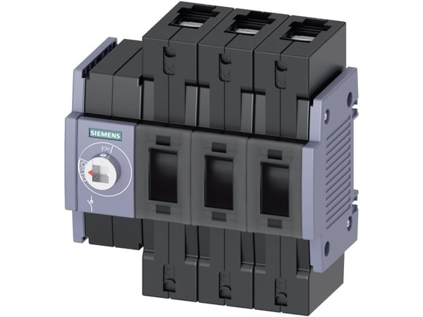 3-napainen 100 A 4 x kytkin 690 V/AC Siemens 3KD3030302NE100