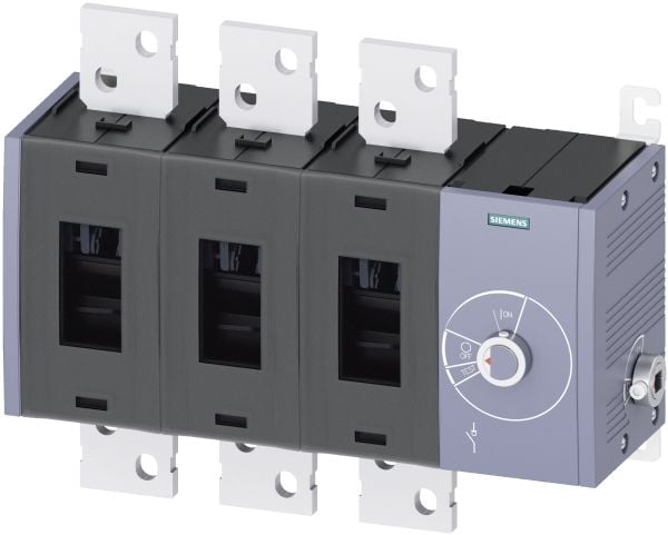 3-napainen 1000 A 8 sulkemista, 8 avaamista 690 V/AC Siemens 3KD50340RE400