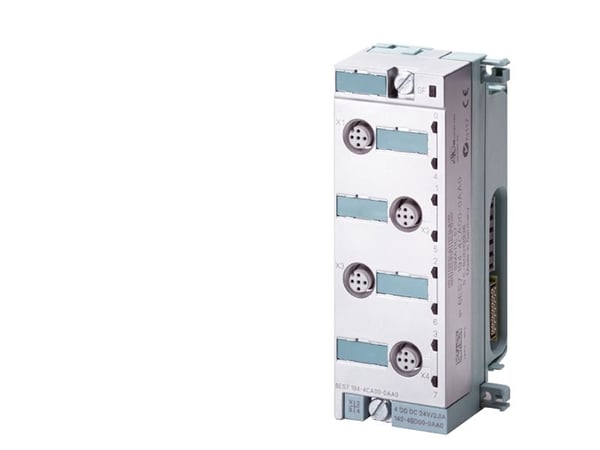 Siemens 6ES7144-4JF00-0AB0, Analog, Systemeffekt, Flerfarget, 180 g, 74 mm, 66 mm