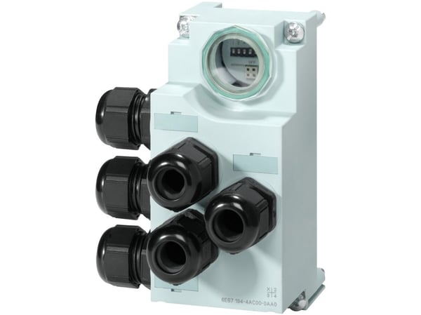 Siemens 6ES7194-4AC00-0AA0, Analog, Systemeffekt, Flerfarget, 342 g, 116 mm, 69 mm