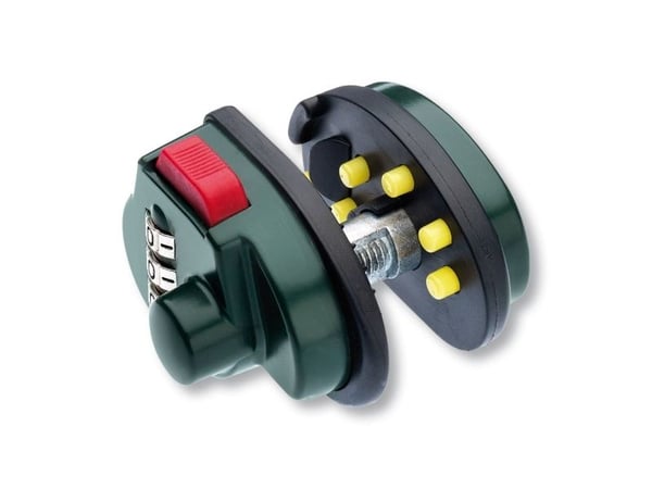 Burg Wächter Gun Lock GL 345 SB vapenskydd mörkgrön kodlås