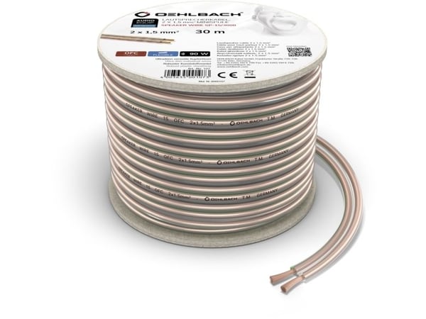 OEHLBACH 30m DIY-allas-kaiutin, 30 m