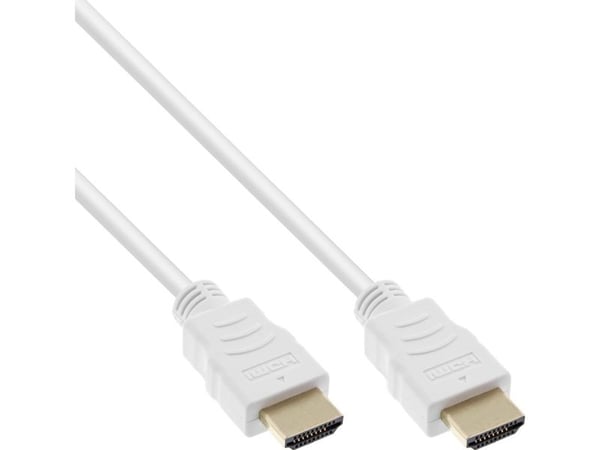 InLine 17503W, 3 m, HDMI Type A (Standard), HDMI Type A (Standard), 3D, Hvid