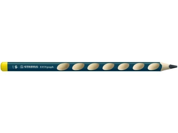 STABILO EASYgraph, HB, Bensinfarge, Tre, Triangulær, Skole, CE, 3,15 mm