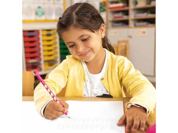 STABILO EASYgraph, HB, Bensinfarge, Tre, Triangulær, Skole, CE, 3,15 mm