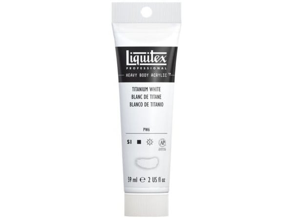Liquitex 94376922042, Valkoinen, Akryylimaali, Nestemäinen, 59 ml, 1 kpl