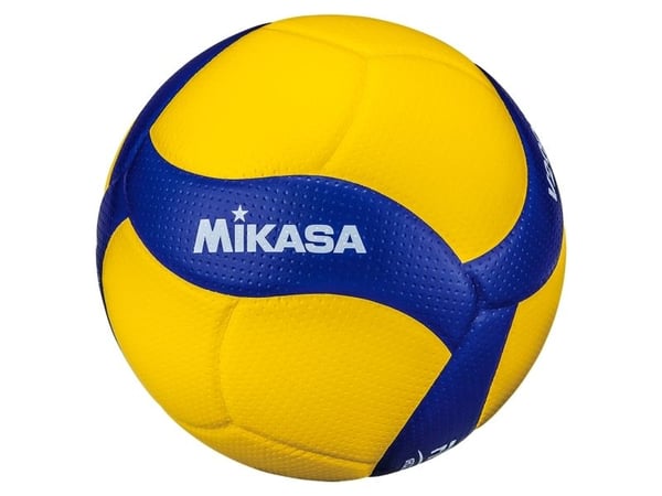 MIKASA V200W, Blå, Gult, Mikrofiber, Inne & Ute, 1 stykker