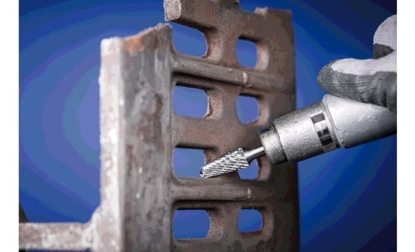 PFERD KEL 1225/6 ALLROUND, Metall, Sølv, 6 mm, 7 cm, 25 mm, 1 stykker