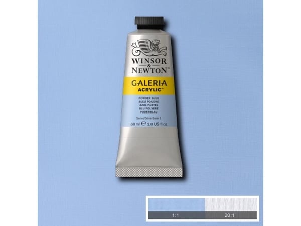 Galeria akrylmaling 60 ml powder blue 446