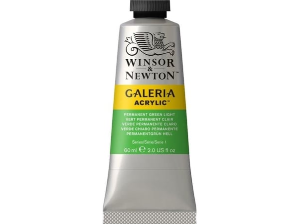 Galeria akrylmaling 60 ml Perm Green Light 483