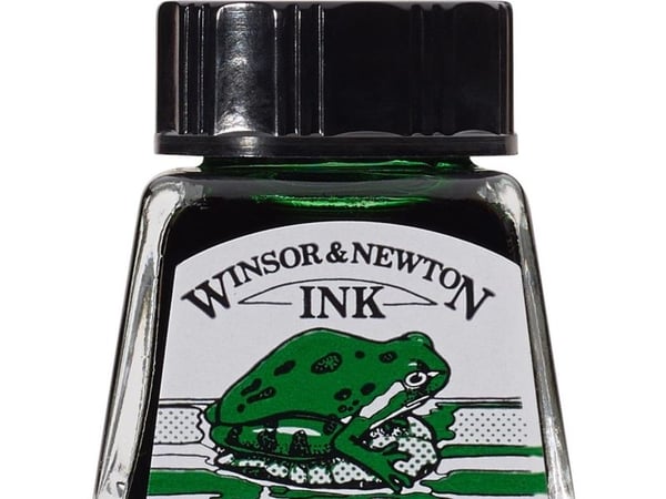 Winsor & Newton 94376899894, Grønn, 14 ml, 1 stykker