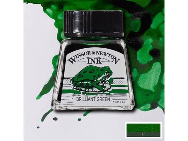 Winsor & Newton 94376899894, Grønn, 14 ml, 1 stykker