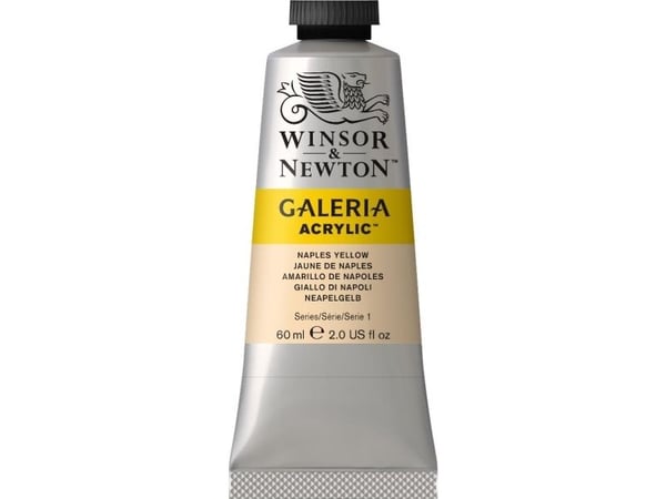 Galeria akrylmaling 60 ml Naples Yellow 422