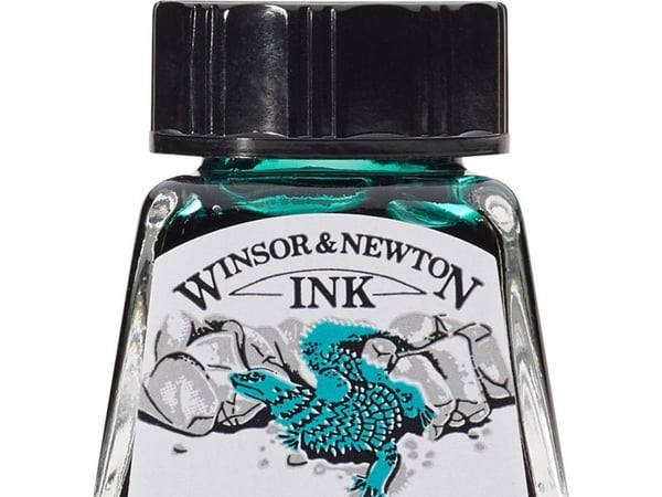 Drawing Ink 14 ml Viridian 692