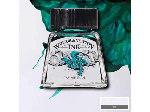 Drawing Ink 14 ml Viridian 692