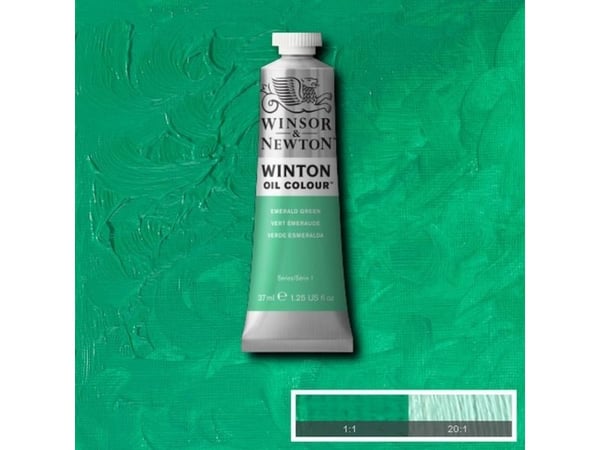Winton olja 37 ml smaragdgrön 241
