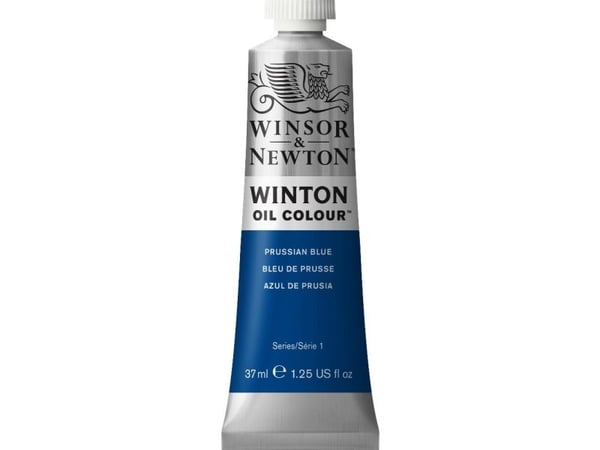Winsor & Newton Winton Oil Colour, Blå, 37 ml, Rør, 1 stykker