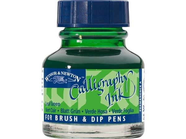 Winsor & Newton Calligraphy, Grønn, 30 ml, 1 stykker