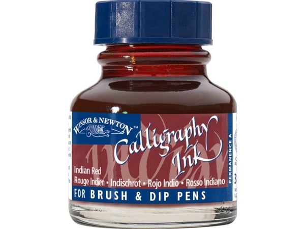 Calligraphy Ink 30 ml Indian Red 317 Calligraphy Ink 30 ml Indian Red 317