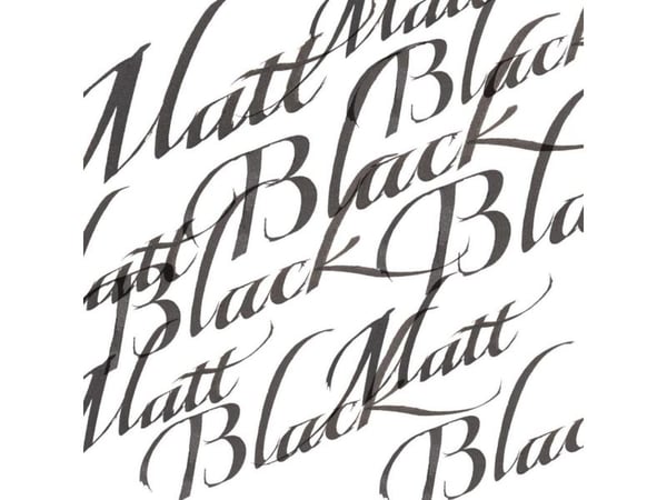 Winsor & Newton Calligraphy, Svart, 30 ml, 1 stykker