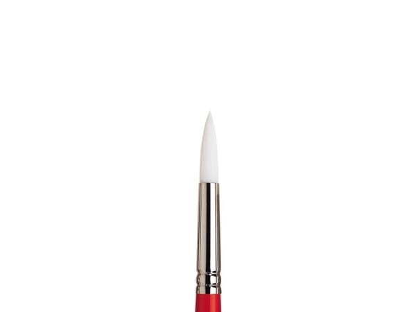 Winsor & Newton University Series 233, Enkeltpensel, Rund børste, Syntetisk