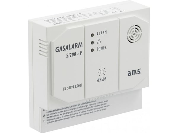 KAASUNILMAISIN/ HÄLYTYS 230VC STAND-ALONE