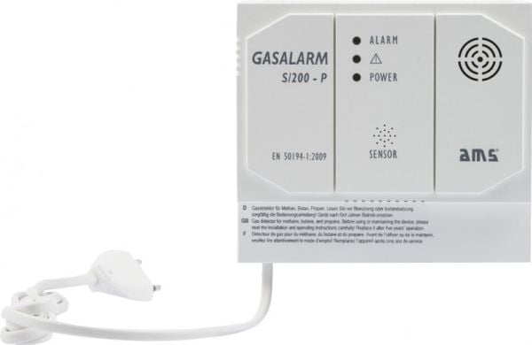 KAASUNILMAISIN/ HÄLYTYS 230VC STAND-ALONE