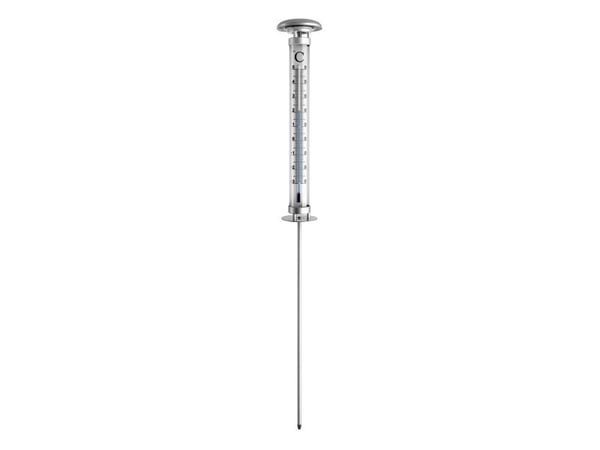 TFA-Dostmann 12.2057.54, Væskebasert miljøtermometer, Utendørs, °C, -30 - 50 °C, Analog, Sølv
