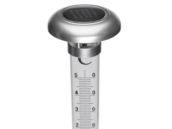 TFA-Dostmann 12.2057.54, Væskebasert miljøtermometer, Utendørs, °C, -30 - 50 °C, Analog, Sølv