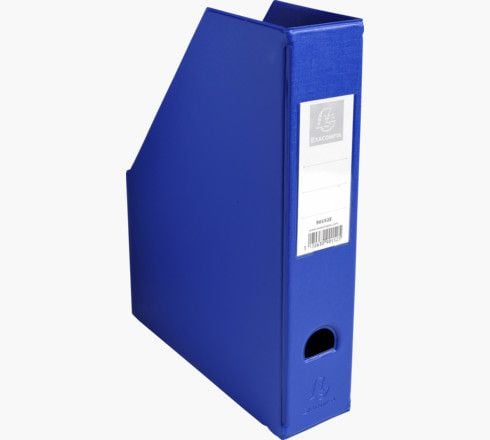 Exacompta 90152E, Blå, Polypropylen (PP), A4, 230 mm, 310 mm, 240 g