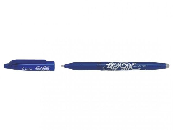 Rollerpen pilot frixion fine blå