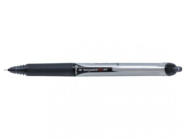 Roller Pilot Hi-Tecpoint V5 RT svart Linjebredd 0,3 mm - (12 st.)