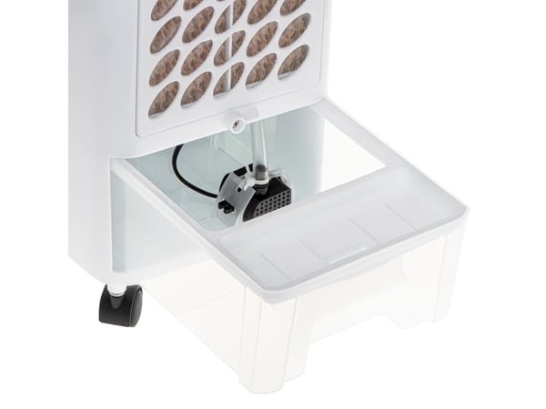 Adler MS 7918, 220 - 240 V, 50 Hz, Grå, Hvit, Plast, Knapper, 240 mm